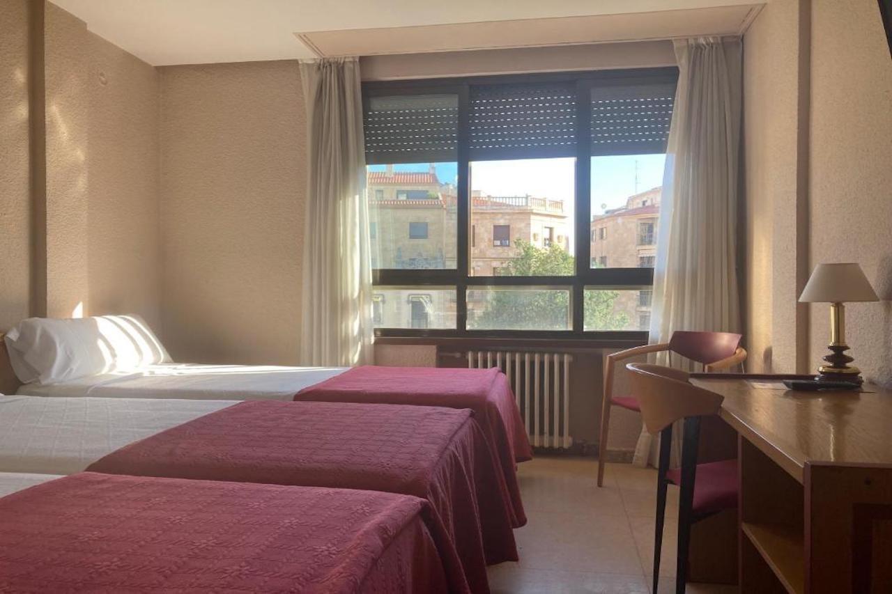 Hotel Condal Саламанка Екстериор снимка