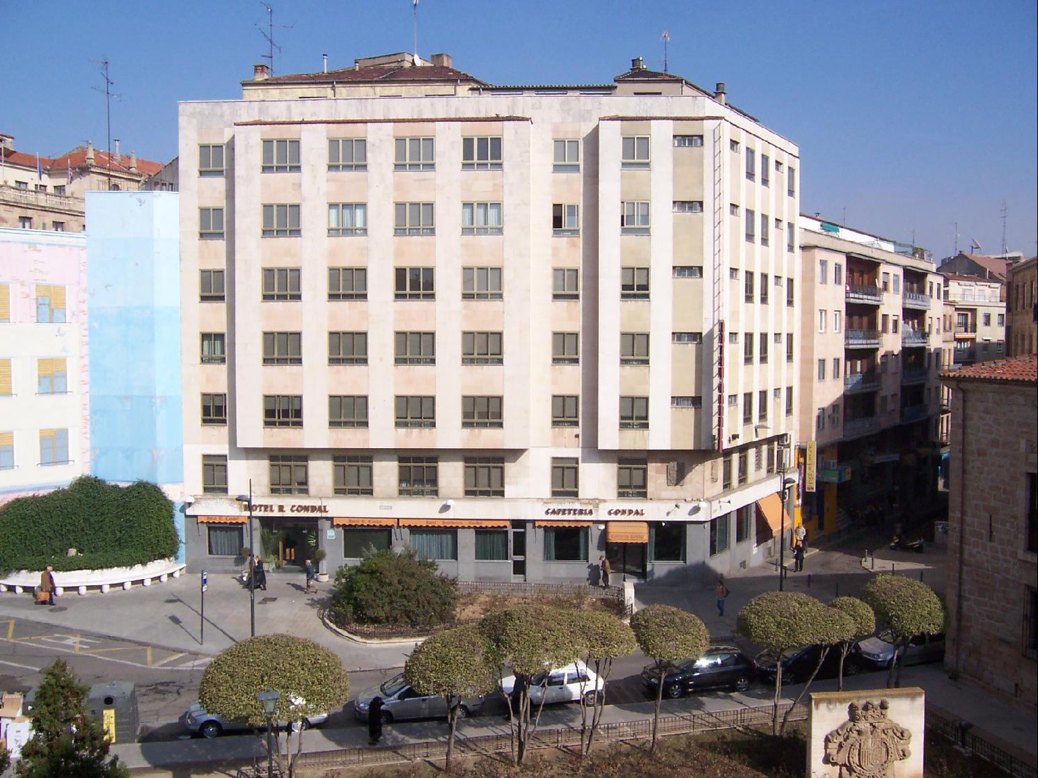 Hotel Condal Саламанка Екстериор снимка