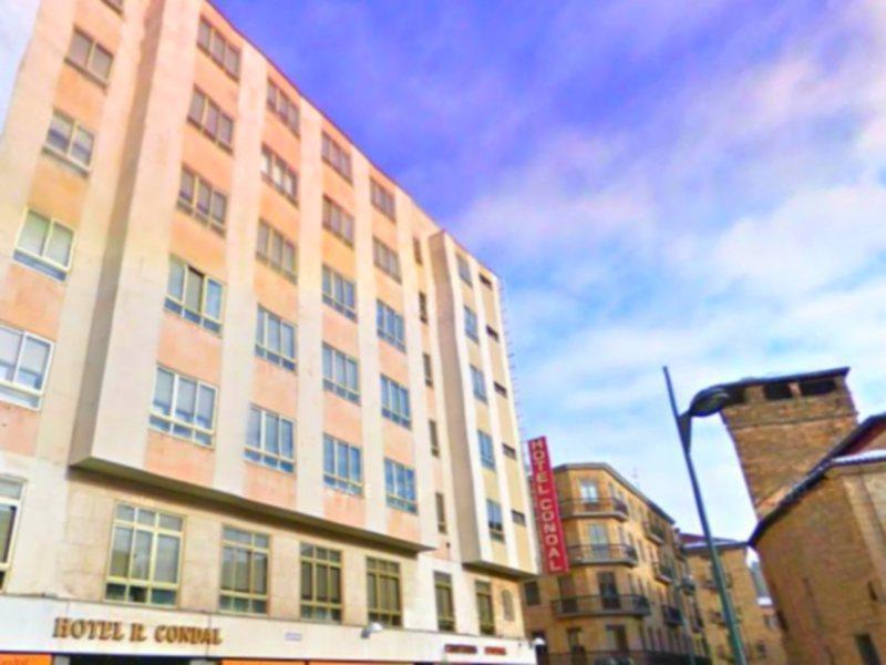 Hotel Condal Саламанка Екстериор снимка